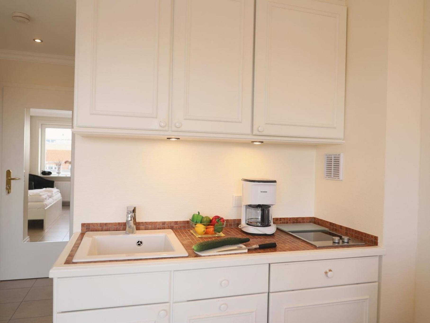 Wohnen Sie Im Herzen Westerlands, In Einer Komplett Neu Renovierten 1-zimmer * Westerland