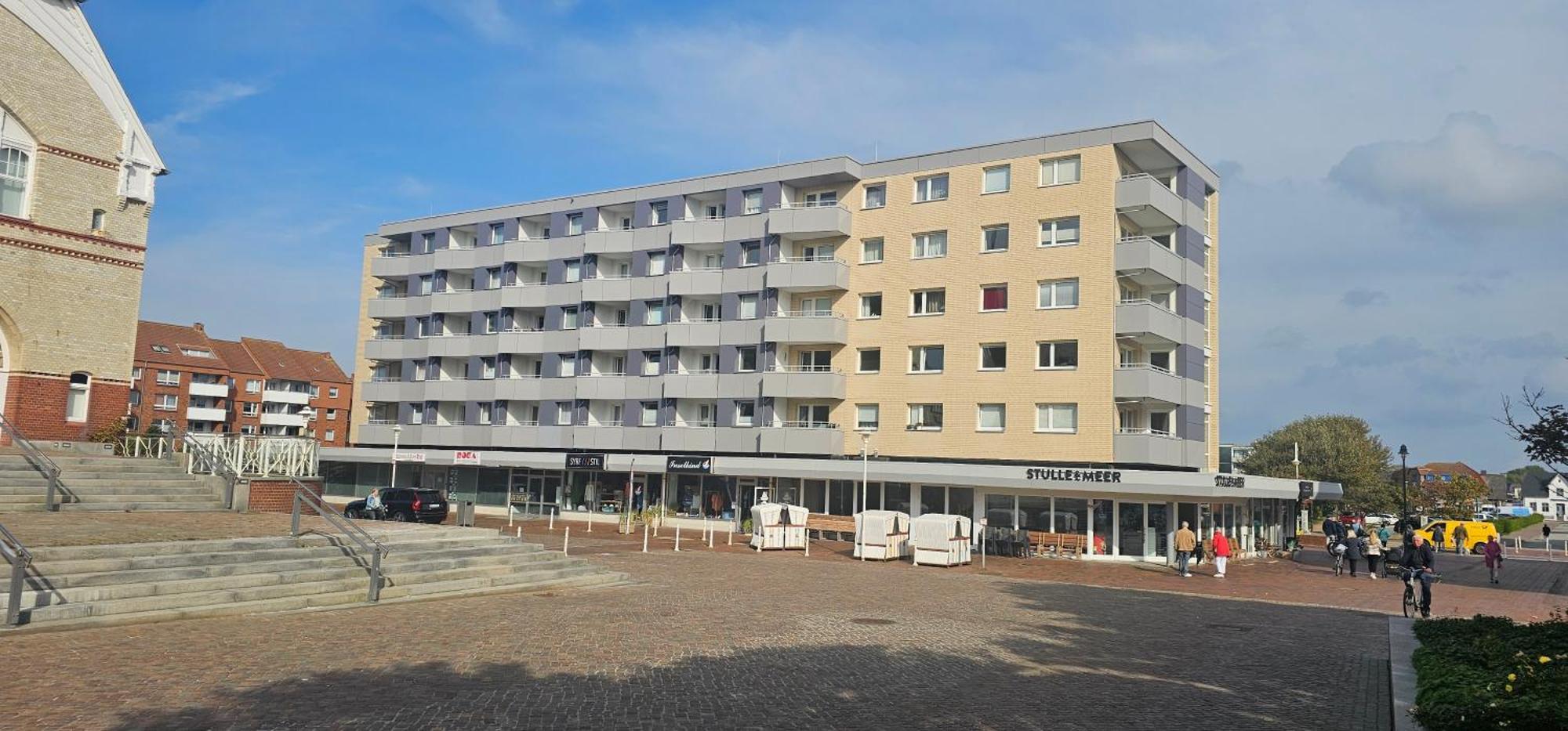 Wohnen Sie Im Herzen Westerlands, In Einer Komplett Neu Renovierten 1-zimmer Apartment Westerland